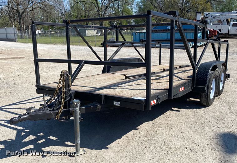 image for item DL7145 1998 W-W Trailers  reel trailer