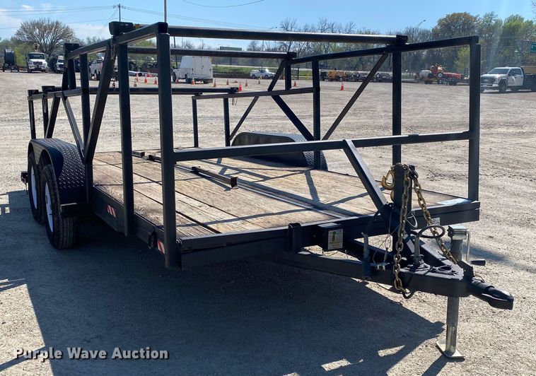 image for item DL7145 1998 W-W Trailers  reel trailer