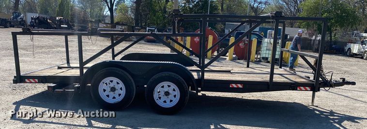 image for item DL7145 1998 W-W Trailers  reel trailer