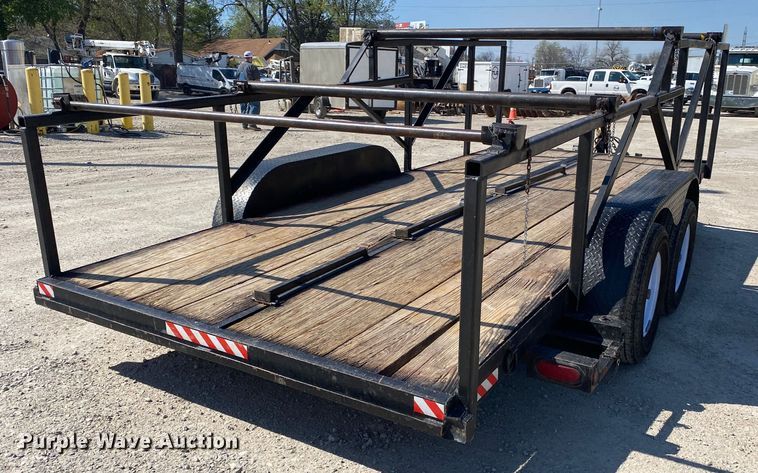 image for item DL7145 1998 W-W Trailers  reel trailer