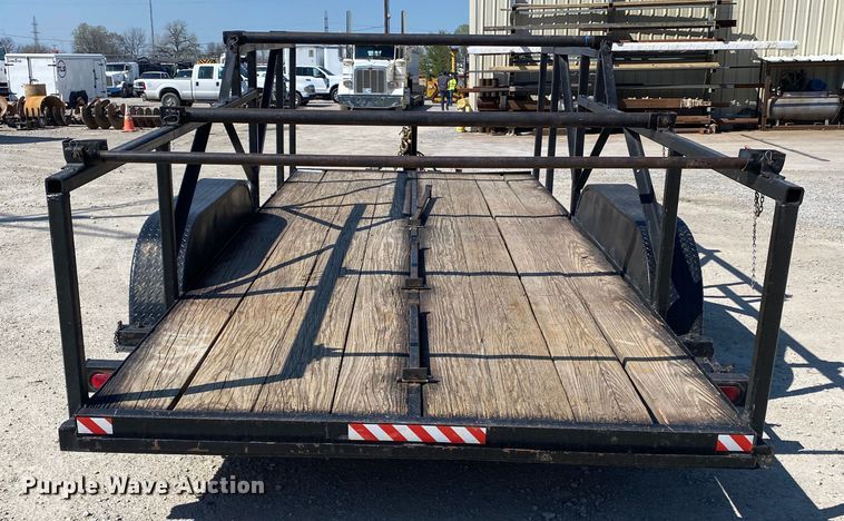 image for item DL7145 1998 W-W Trailers  reel trailer