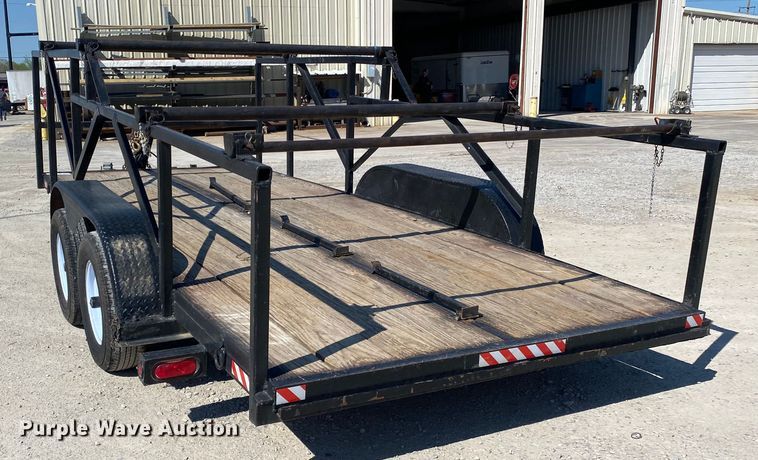 image for item DL7145 1998 W-W Trailers  reel trailer