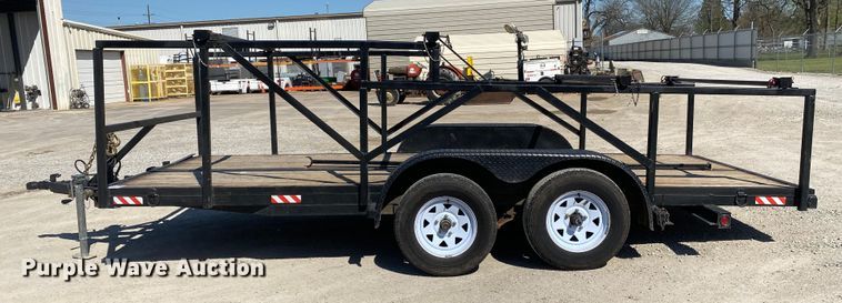image for item DL7145 1998 W-W Trailers  reel trailer