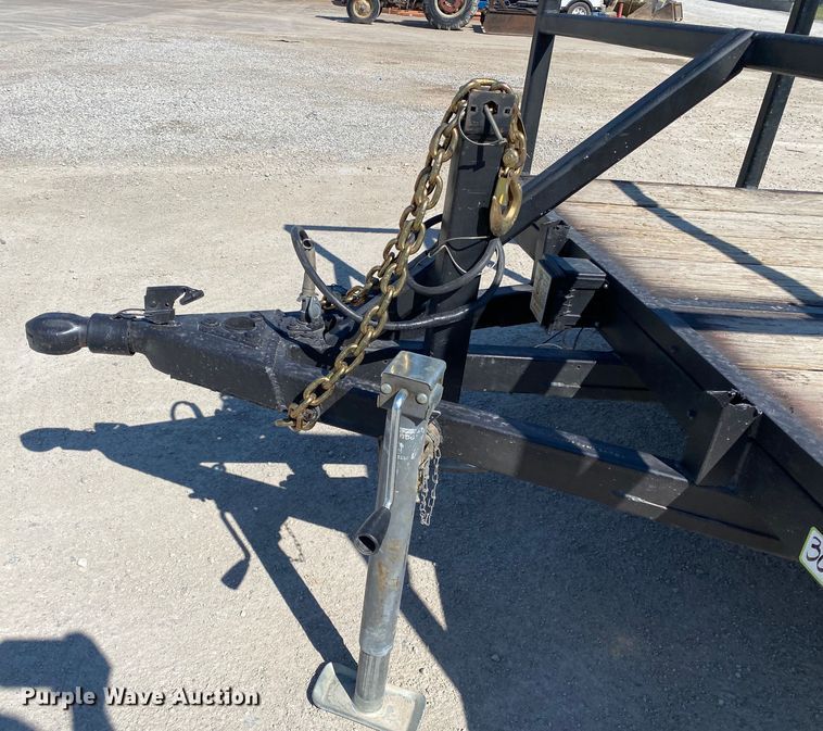 image for item DL7145 1998 W-W Trailers  reel trailer