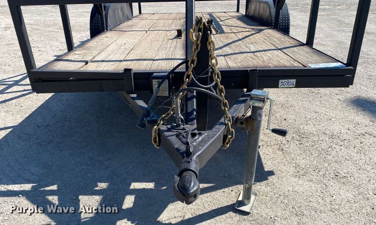 image for item DL7145 1998 W-W Trailers  reel trailer