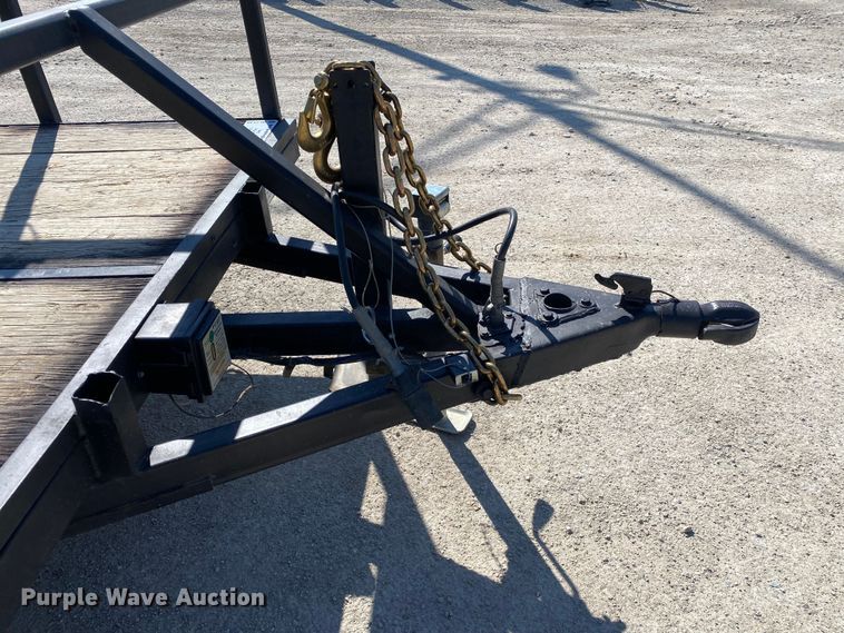 image for item DL7145 1998 W-W Trailers  reel trailer