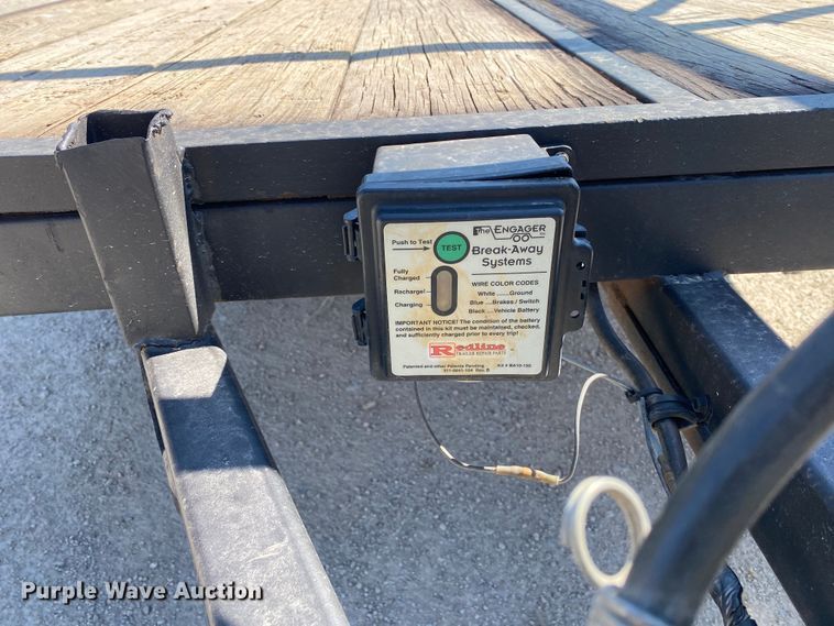 image for item DL7145 1998 W-W Trailers  reel trailer