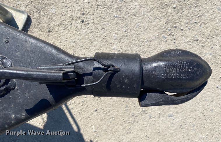 image for item DL7145 1998 W-W Trailers  reel trailer