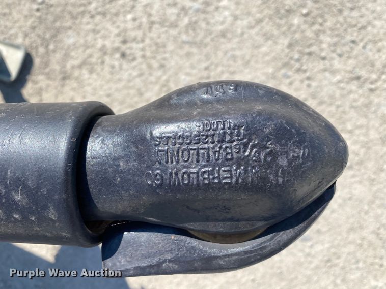 image for item DL7145 1998 W-W Trailers  reel trailer