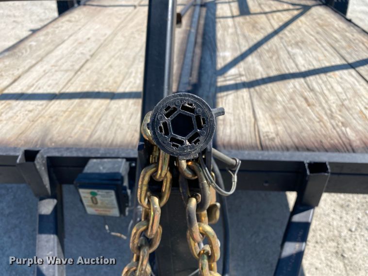 image for item DL7145 1998 W-W Trailers  reel trailer