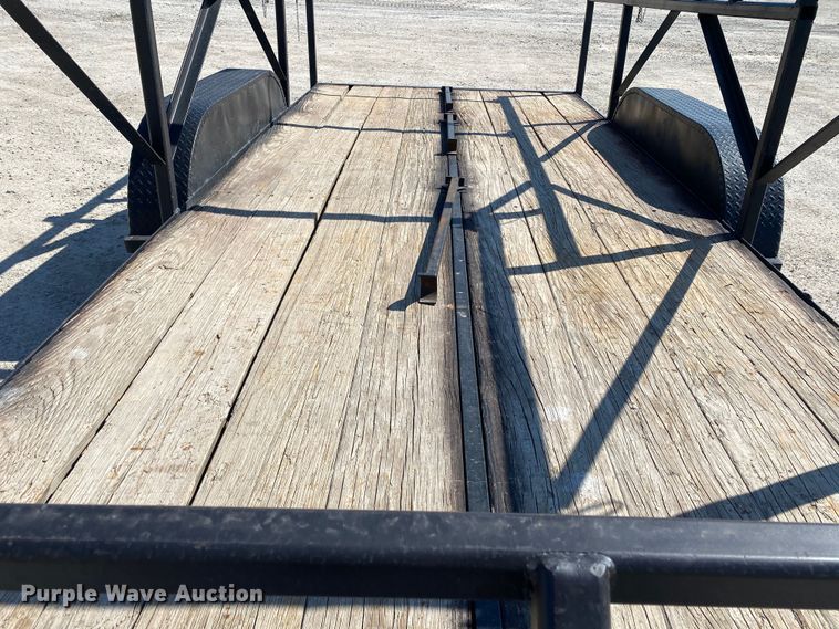 image for item DL7145 1998 W-W Trailers  reel trailer