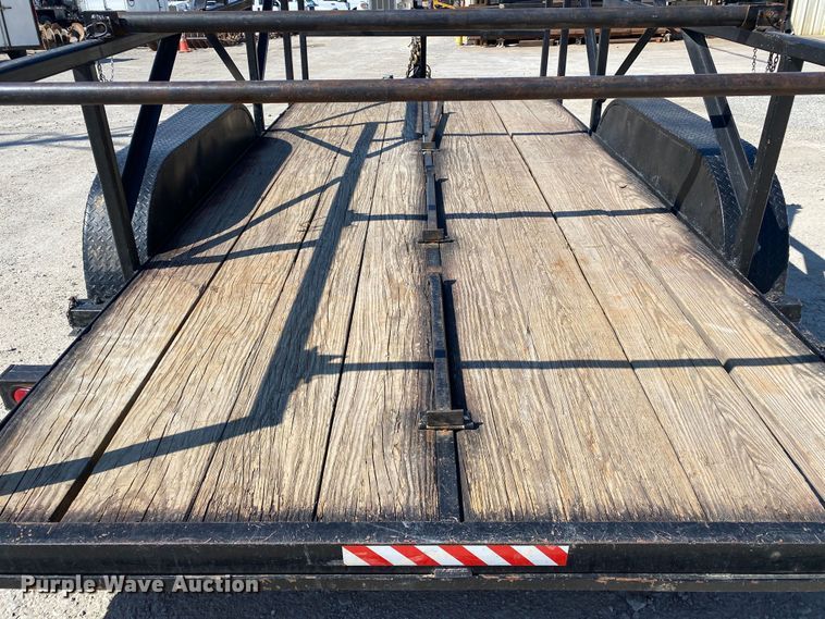 image for item DL7145 1998 W-W Trailers  reel trailer