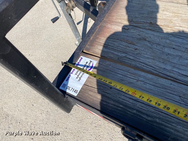 image for item DL7145 1998 W-W Trailers  reel trailer