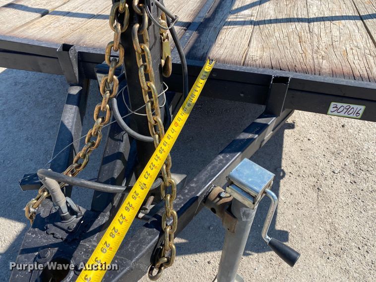 image for item DL7145 1998 W-W Trailers  reel trailer