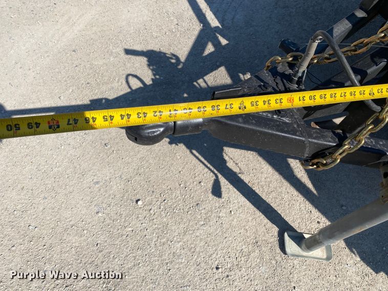 image for item DL7145 1998 W-W Trailers  reel trailer