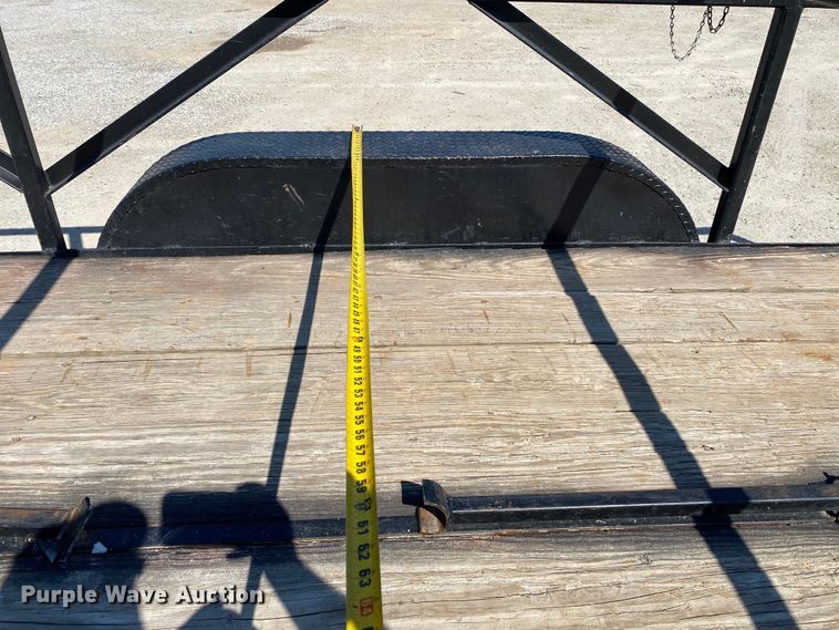 image for item DL7145 1998 W-W Trailers  reel trailer