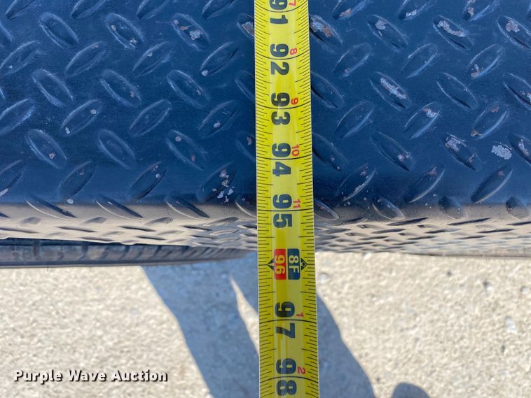 image for item DL7145 1998 W-W Trailers  reel trailer