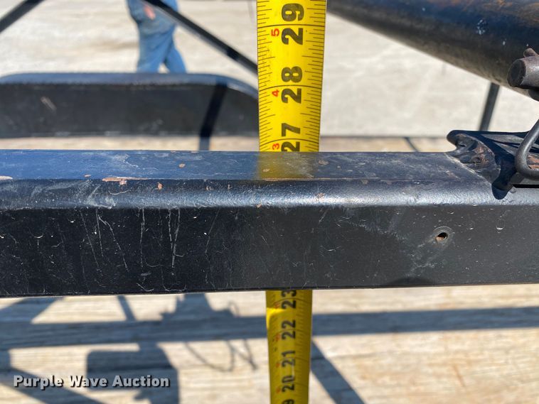 image for item DL7145 1998 W-W Trailers  reel trailer