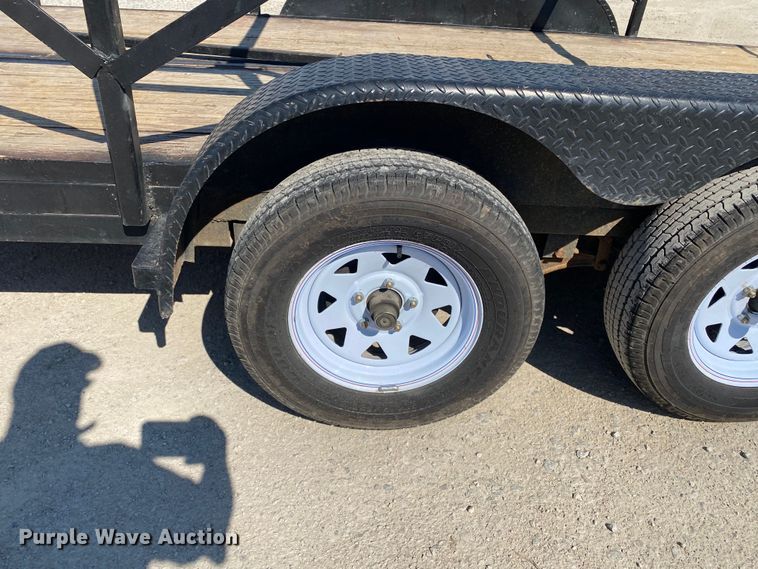 image for item DL7145 1998 W-W Trailers  reel trailer