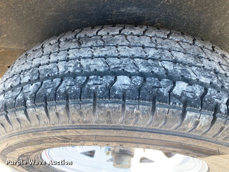 image for item DL7145 1998 W-W Trailers  reel trailer