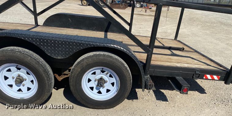 image for item DL7145 1998 W-W Trailers  reel trailer
