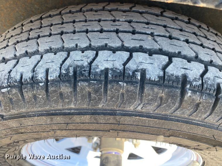 image for item DL7145 1998 W-W Trailers  reel trailer