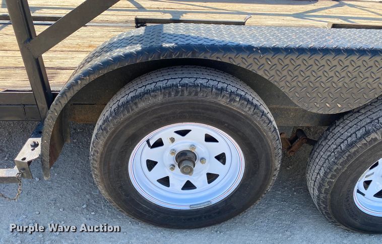 image for item DL7145 1998 W-W Trailers  reel trailer