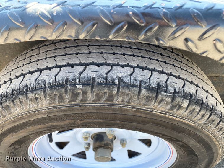 image for item DL7145 1998 W-W Trailers  reel trailer