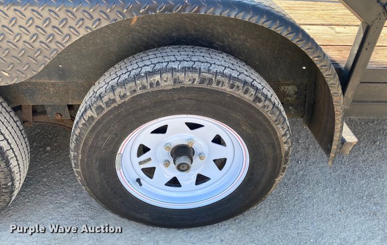 image for item DL7145 1998 W-W Trailers  reel trailer