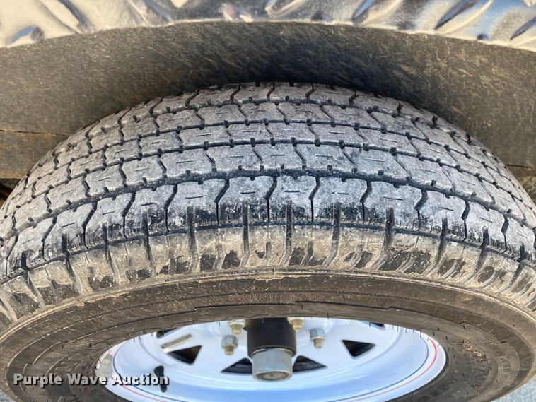 image for item DL7145 1998 W-W Trailers  reel trailer