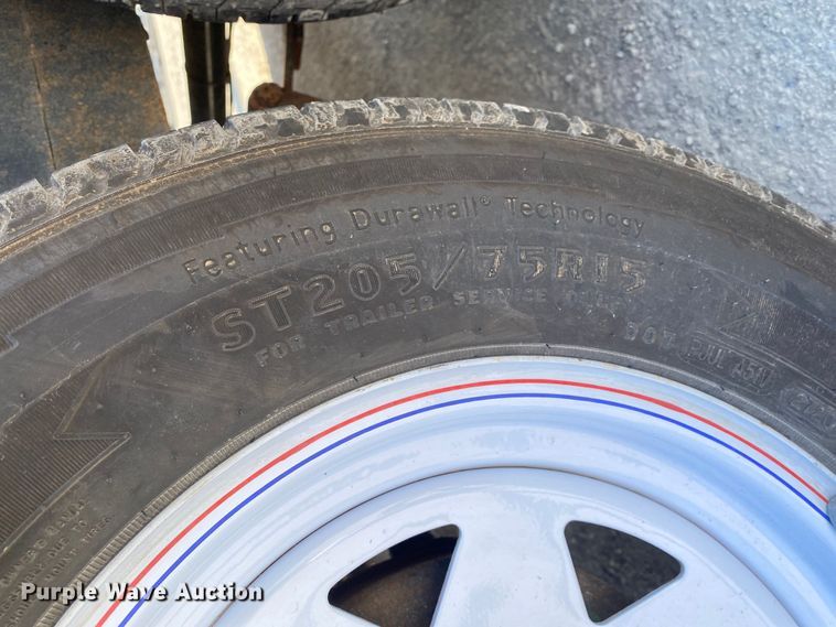 image for item DL7145 1998 W-W Trailers  reel trailer