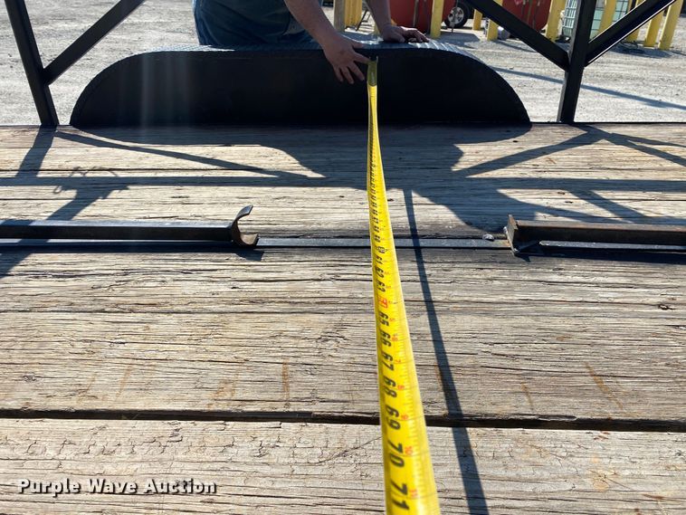 image for item DL7145 1998 W-W Trailers  reel trailer