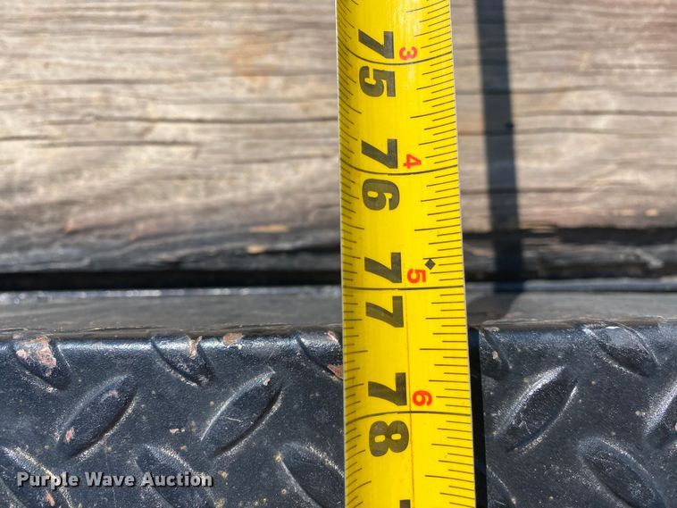 image for item DL7145 1998 W-W Trailers  reel trailer