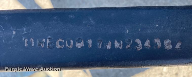 image for item DL7145 1998 W-W Trailers  reel trailer