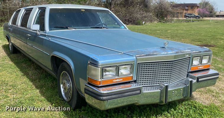 image for item DM4215 1987 Cadillac Brougham  limousine