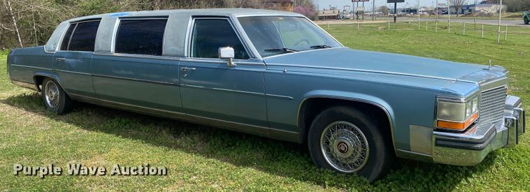 image for item DM4215 1987 Cadillac Brougham  limousine