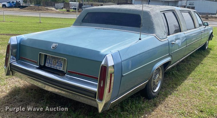 image for item DM4215 1987 Cadillac Brougham  limousine