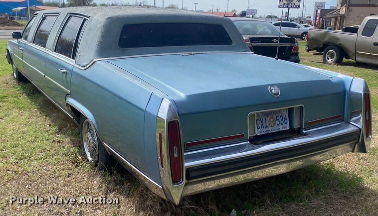 image for item DM4215 1987 Cadillac Brougham  limousine