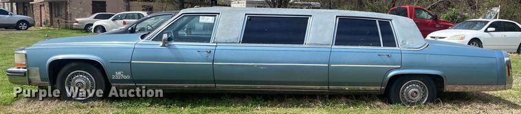 image for item DM4215 1987 Cadillac Brougham  limousine