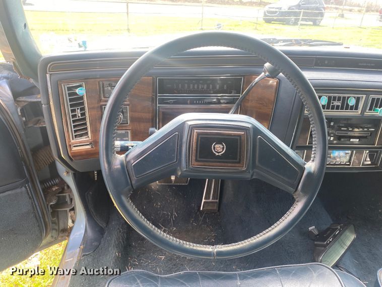 image for item DM4215 1987 Cadillac Brougham  limousine