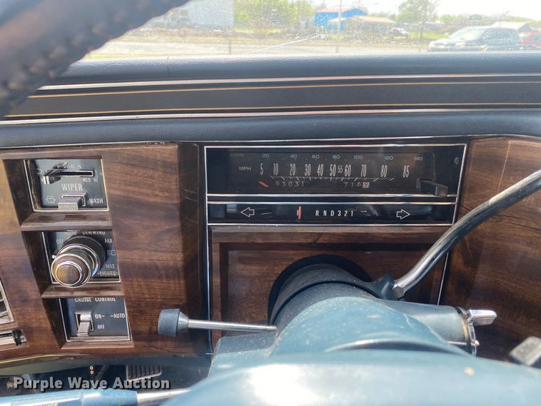 image for item DM4215 1987 Cadillac Brougham  limousine