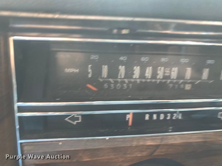 image for item DM4215 1987 Cadillac Brougham  limousine