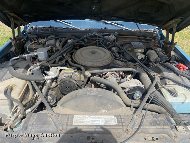 image for item DM4215 1987 Cadillac Brougham  limousine