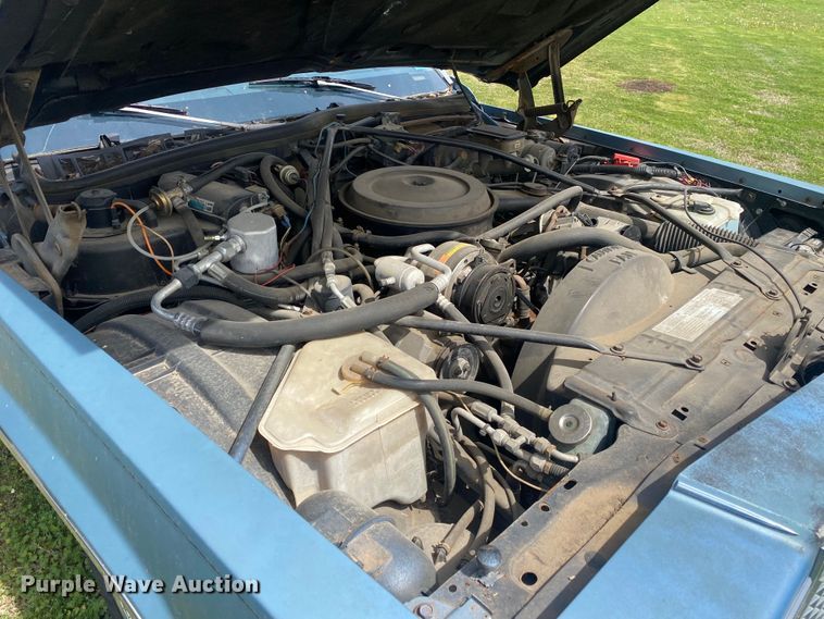 image for item DM4215 1987 Cadillac Brougham  limousine