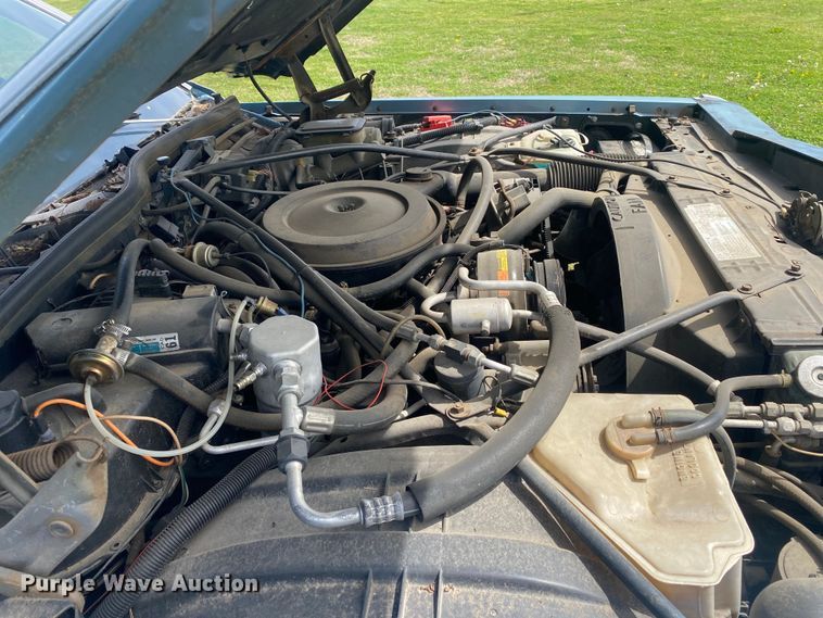 image for item DM4215 1987 Cadillac Brougham  limousine