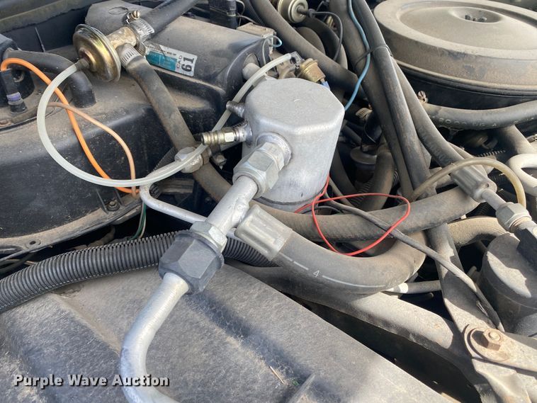 image for item DM4215 1987 Cadillac Brougham  limousine