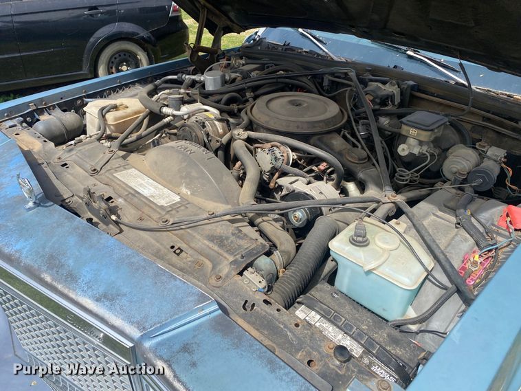 image for item DM4215 1987 Cadillac Brougham  limousine