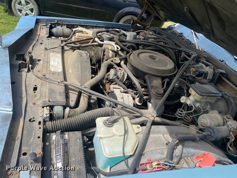 image for item DM4215 1987 Cadillac Brougham  limousine