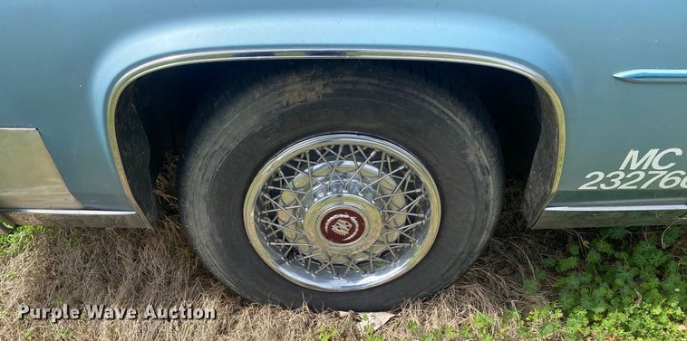 image for item DM4215 1987 Cadillac Brougham  limousine