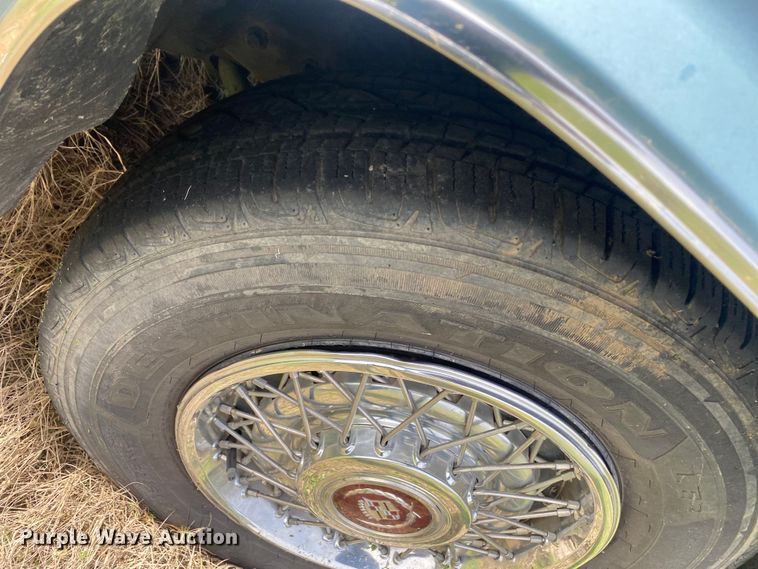 image for item DM4215 1987 Cadillac Brougham  limousine